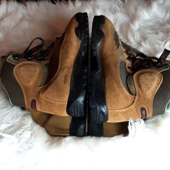 TECNICA SUEDE Leather Brown Boots‎ 8.5 M - Picture 8 of 15